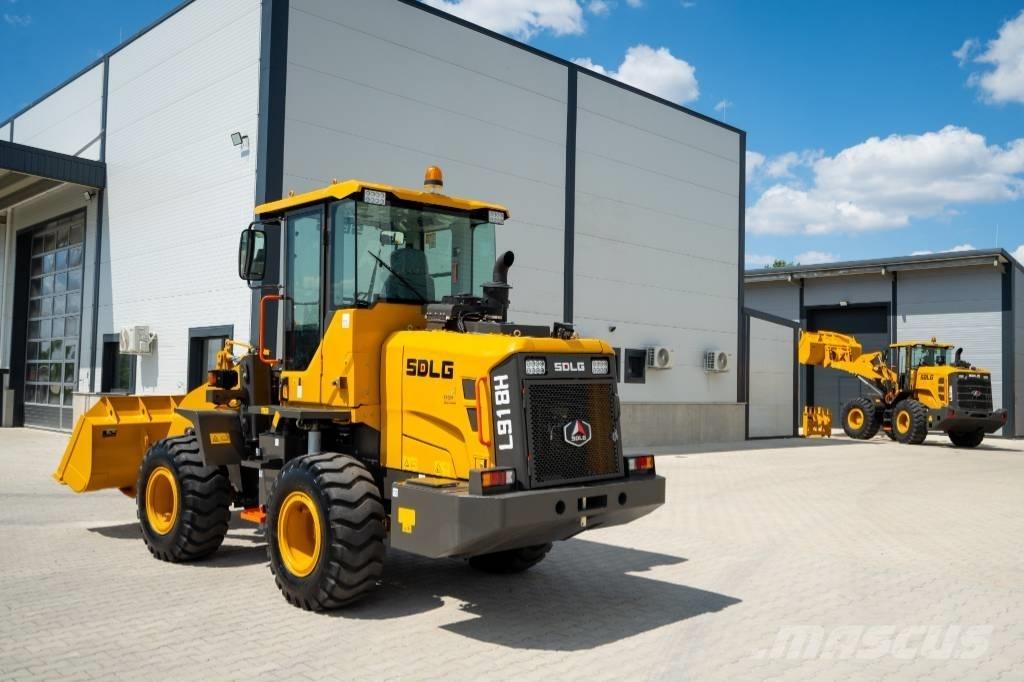 SDLG L918H Pás carregadoras de rodas