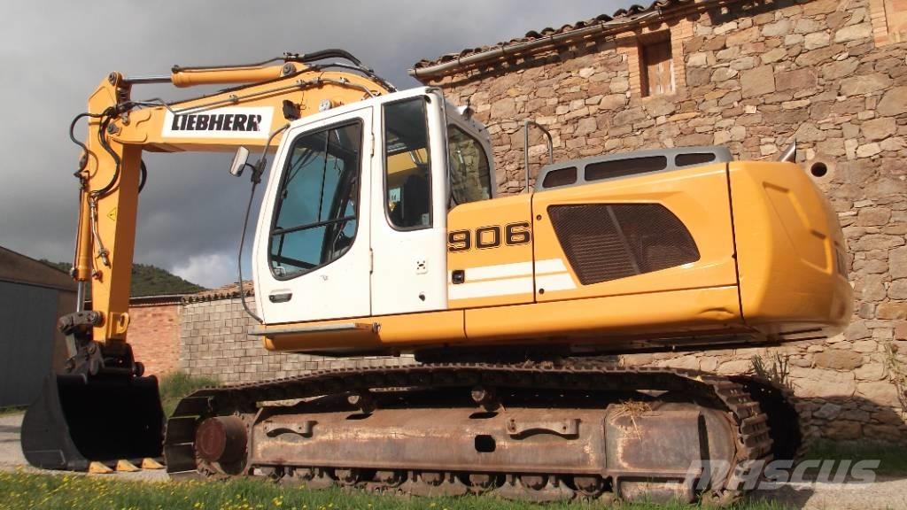 Liebherr R 906 LC Escavadoras de rastos