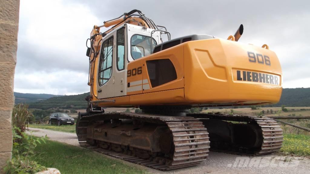Liebherr R 906 LC Escavadoras de rastos