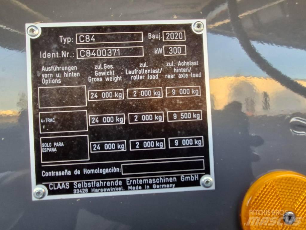 CLAAS LEXION  6700 TT Ceifeiras debulhadoras