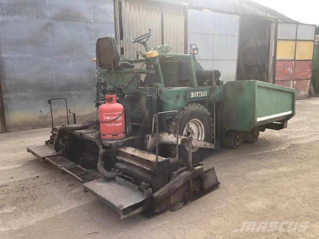 Bitelli BB 30 Pavimentadoras de asfalto