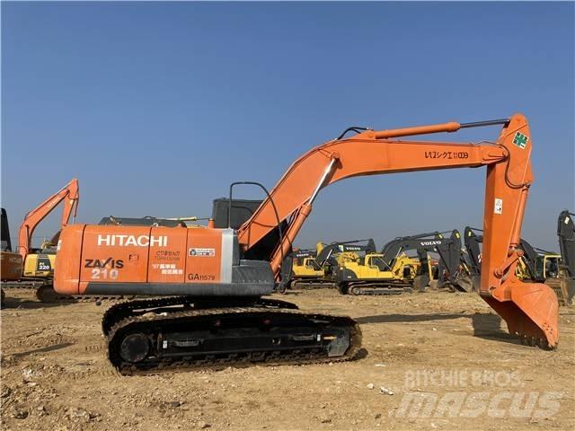Hitachi ZX210 Escavadoras de rastos