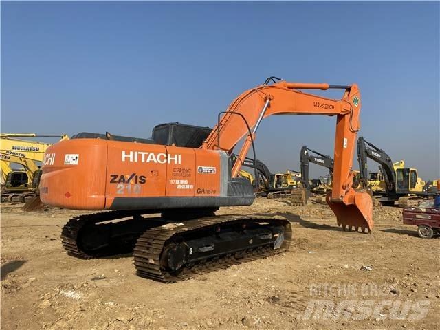 Hitachi ZX210 Escavadoras de rastos