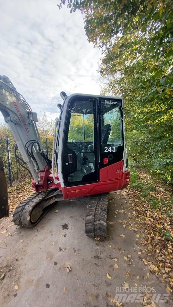 Takeuchi TB 240 Mini Escavadoras <7t