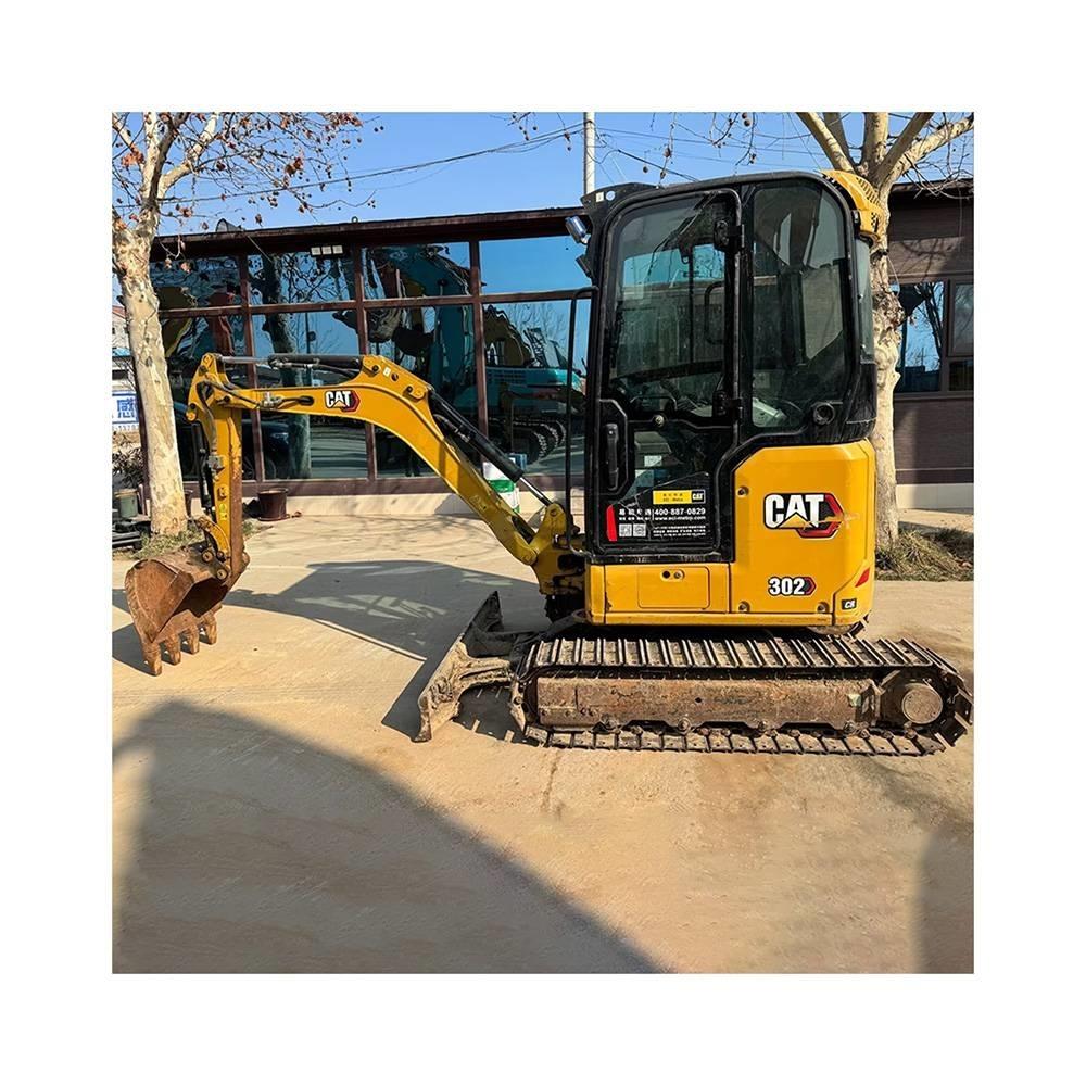 CAT 302 Escavadoras de rastos