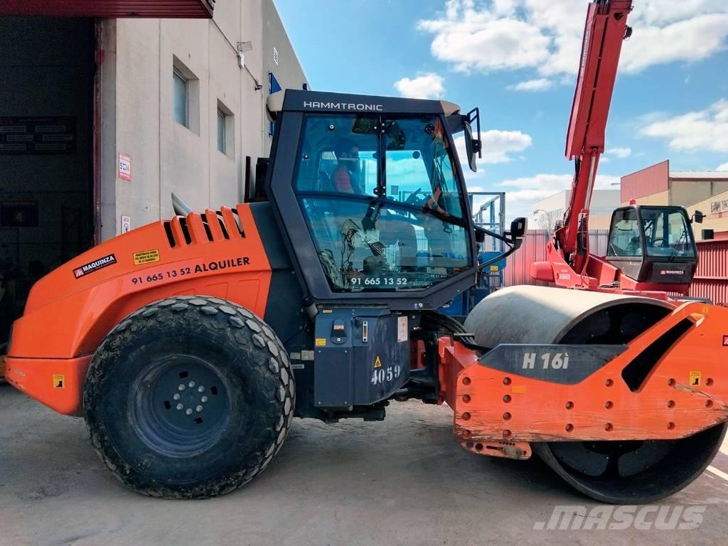 Hamm H 16 i Cilindros Compactadores monocilíndricos