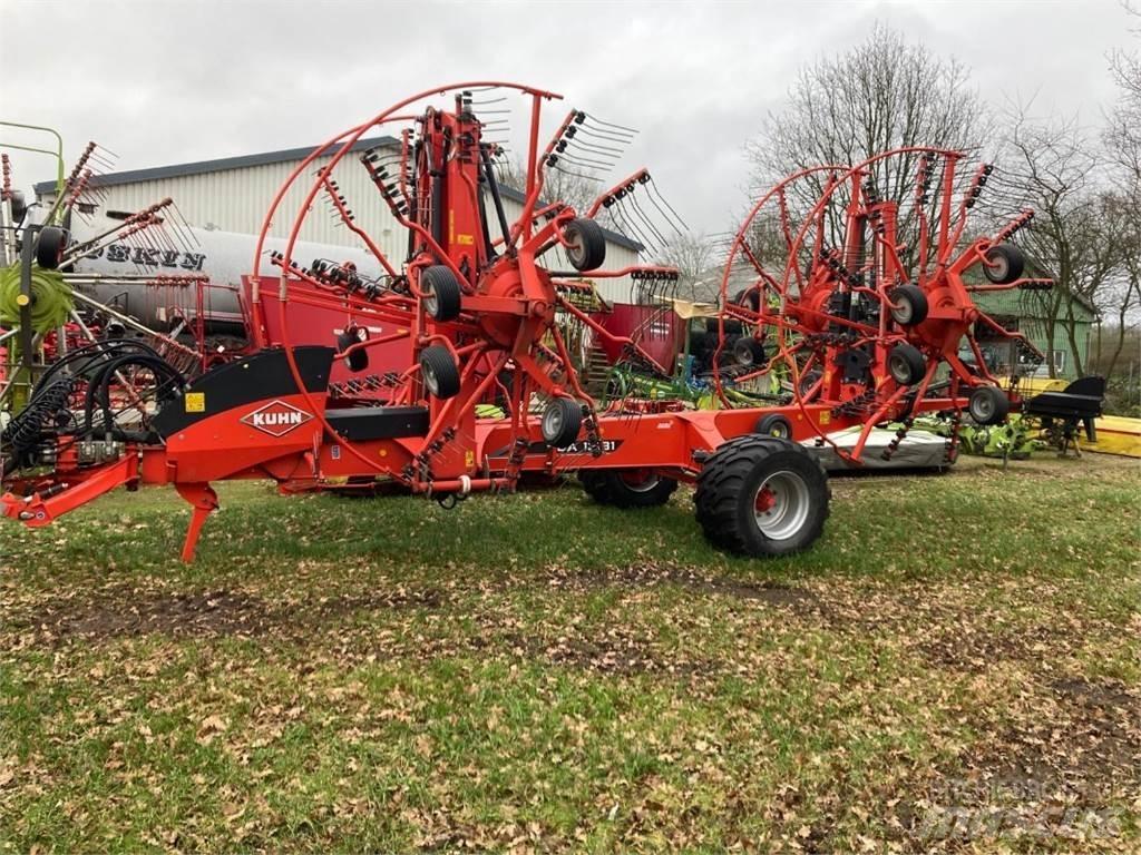 Kuhn GA 13131 Encordoadores de Feno