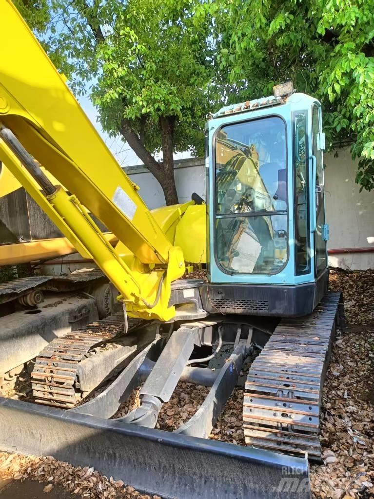Yanmar Vio 75 Escavadoras Midi 7t - 12t