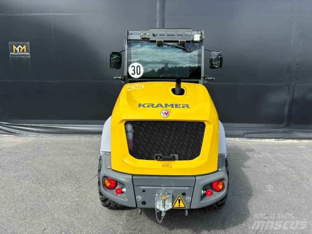 Kramer 5050 Pás carregadoras de rodas