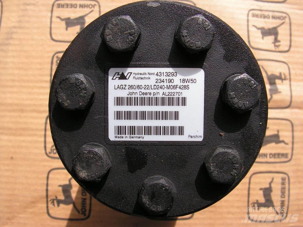 John Deere 6xxx M, R Hidráulica