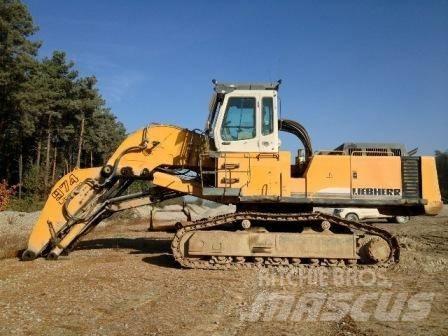 Liebherr R 974 B HD Escavadoras de rastos