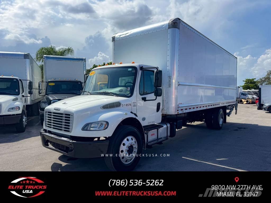 Freightliner M106 Camiões de caixa fechada