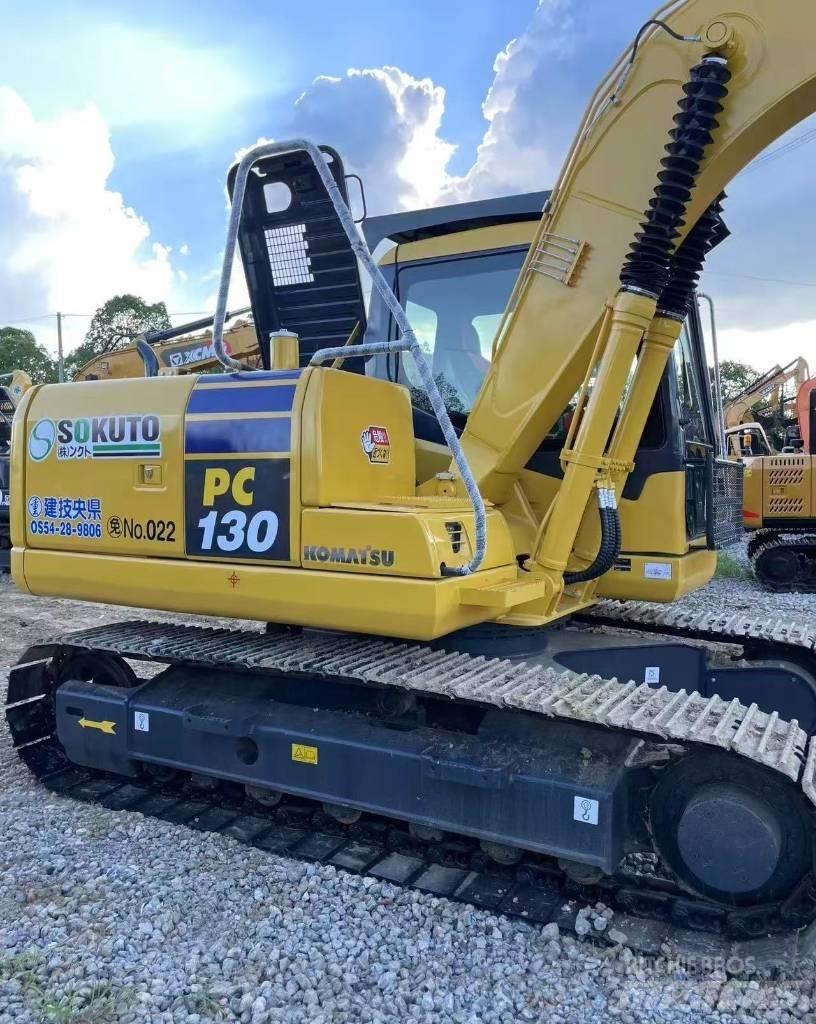 Komatsu PC 130 Escavadoras Midi 7t - 12t