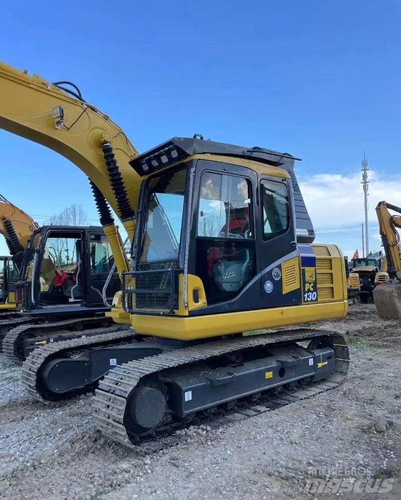 Komatsu PC 130 Escavadoras Midi 7t - 12t