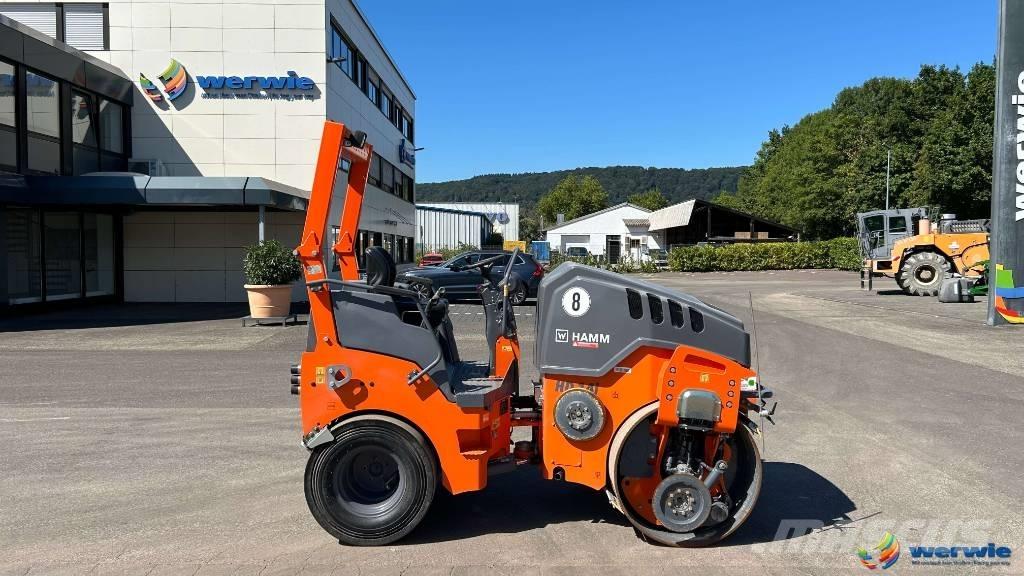 Hamm HD 14i VT Cilindros Compactadores mistos