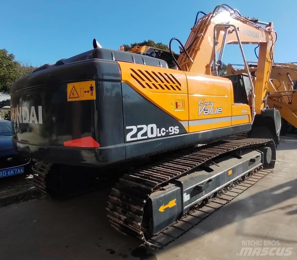 Hyundai 220LC-9S Escavadoras de rastos