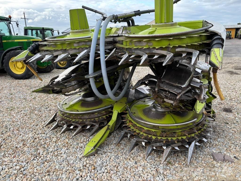 CLAAS Orbis 750 Ceifeiras debulhadoras compactas