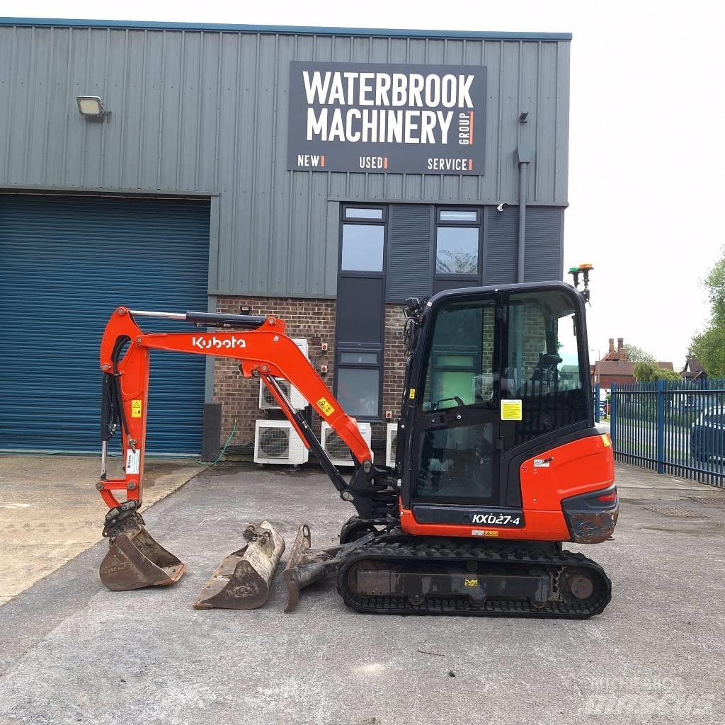 Kubota KX 027-4 Mini Escavadoras <7t