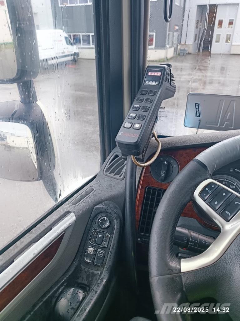 DAF XF 510 Camiões Ampliroll