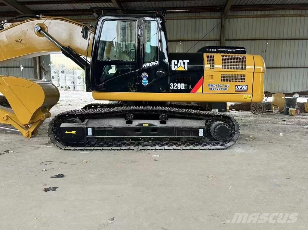 CAT 329 D L Escavadoras de rastos