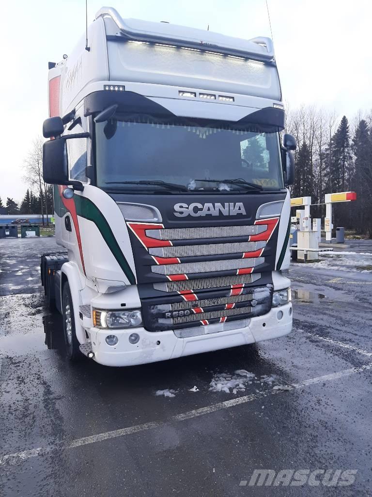 Scania R 580 Tractores (camiões)