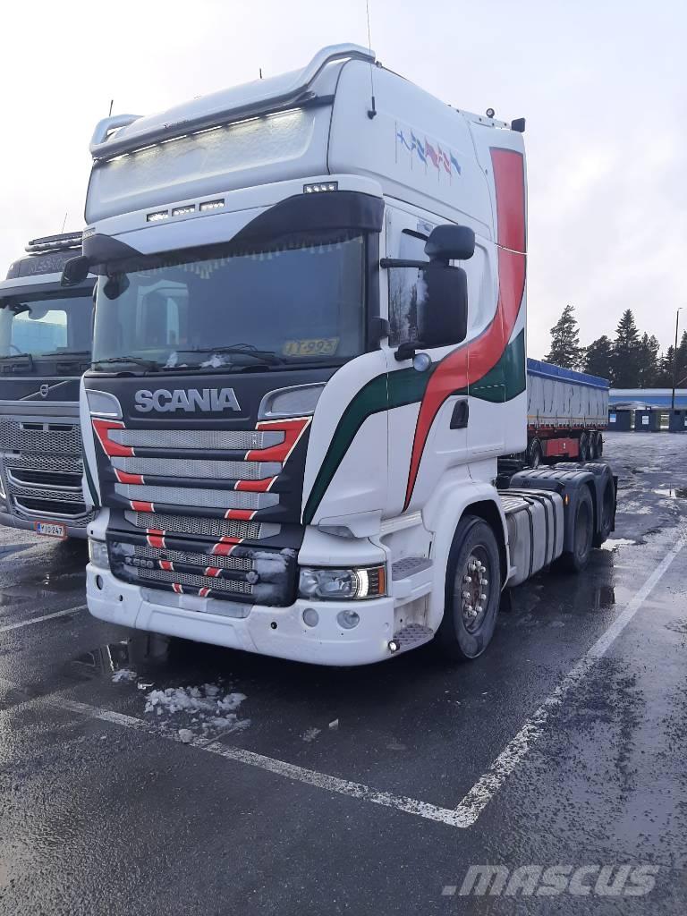 Scania R 580 Tractores (camiões)