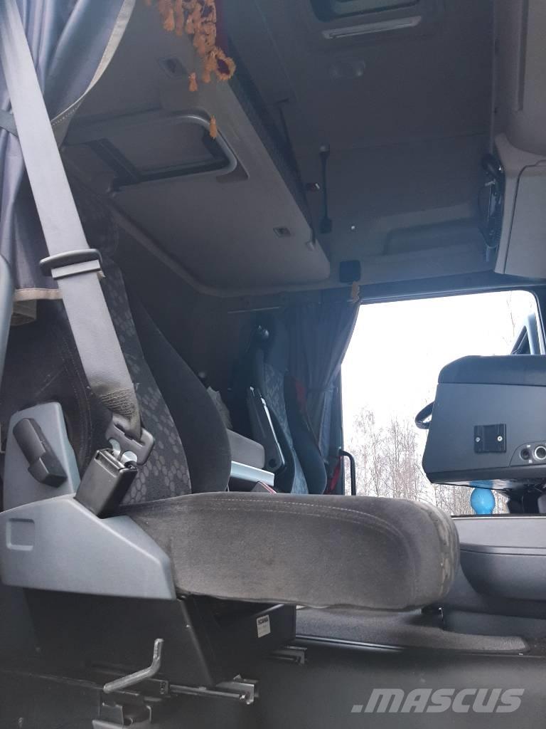 Scania R 580 Tractores (camiões)