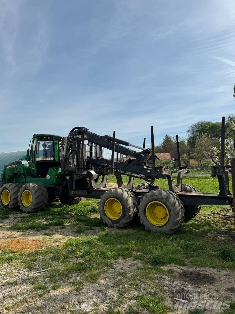 John Deere 1510G Forwarders florestais