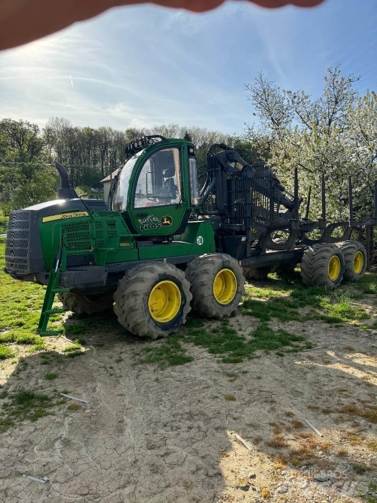 John Deere 1510G Forwarders florestais