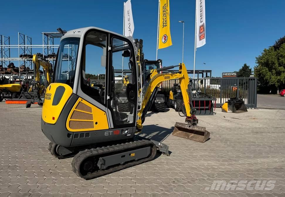 Wacker Neuson ET 18 Escavadoras de rastos