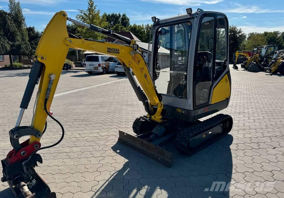 Wacker Neuson ET 18 Escavadoras de rastos