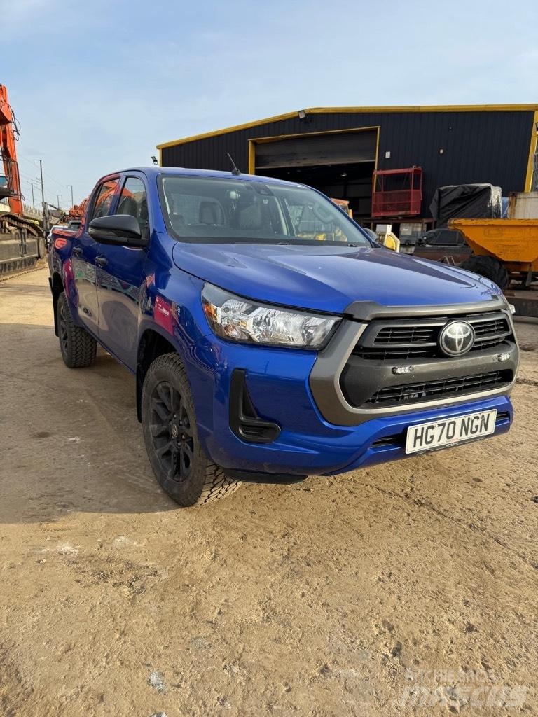 Toyota Hilux Active Pick up de caixa aberta