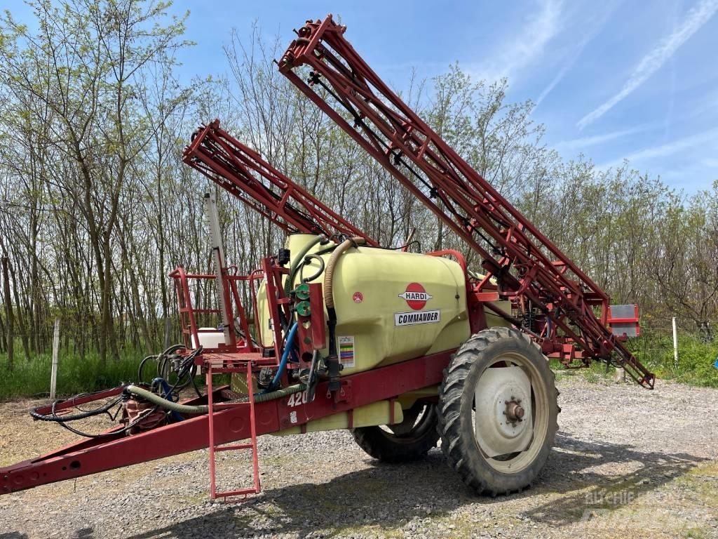 Hardi Commander 4200 Pulverizadores rebocados