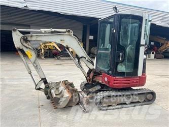 Takeuchi TB 23 R Mini Escavadoras <7t
