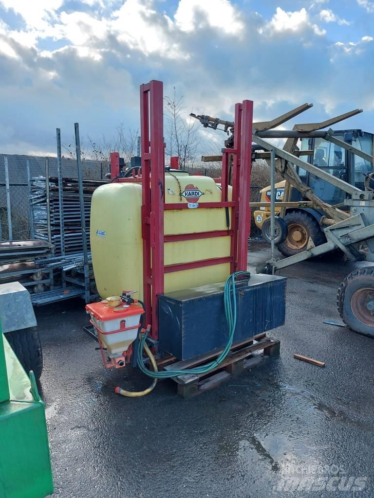 Hardi 1000 liter Pulverizadores montados