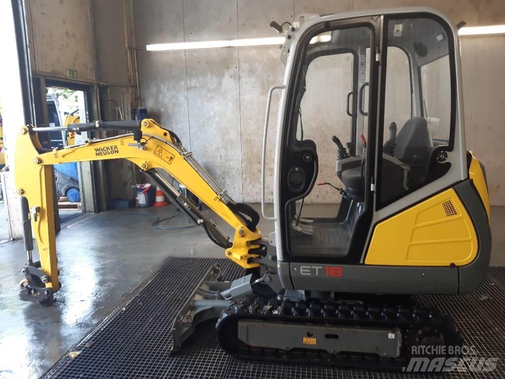 Wacker Neuson ET18 Escavadoras de rastos