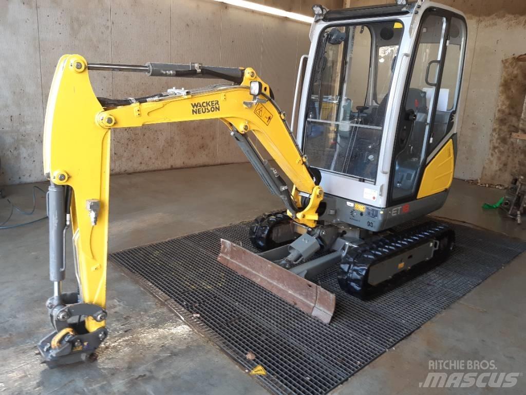 Wacker Neuson ET18 Escavadoras de rastos