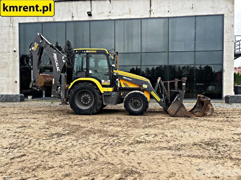 Mecalac TLB 890 Retroescavadoras