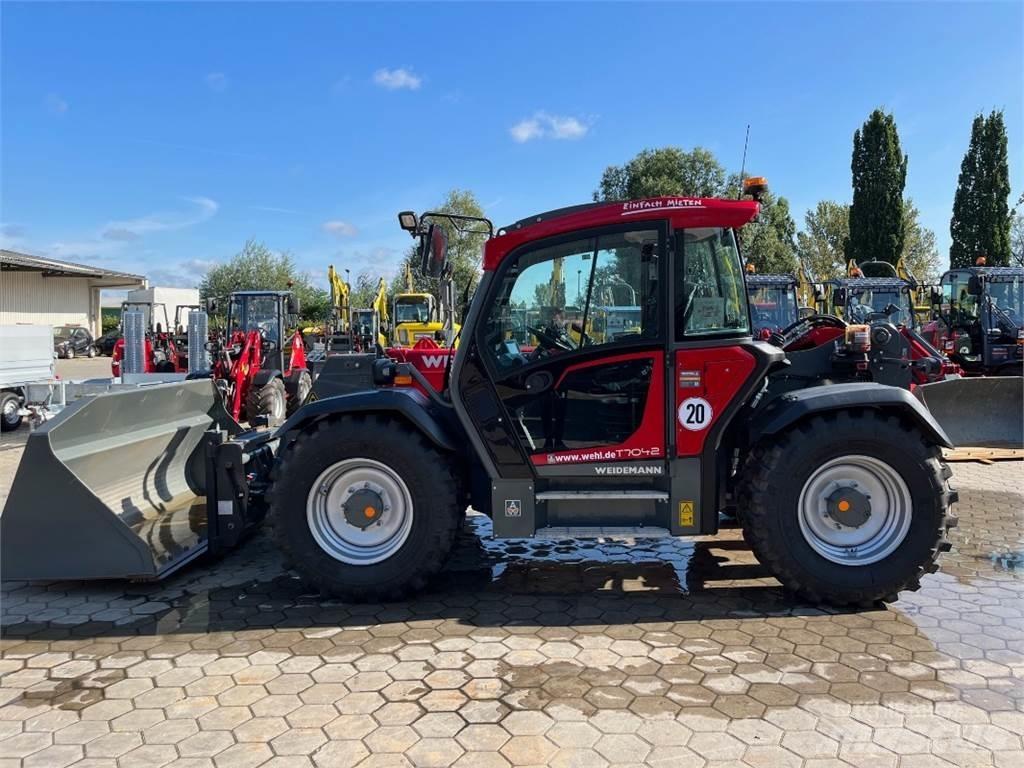 Weidemann WMT7042 Manipuladores telescópicos