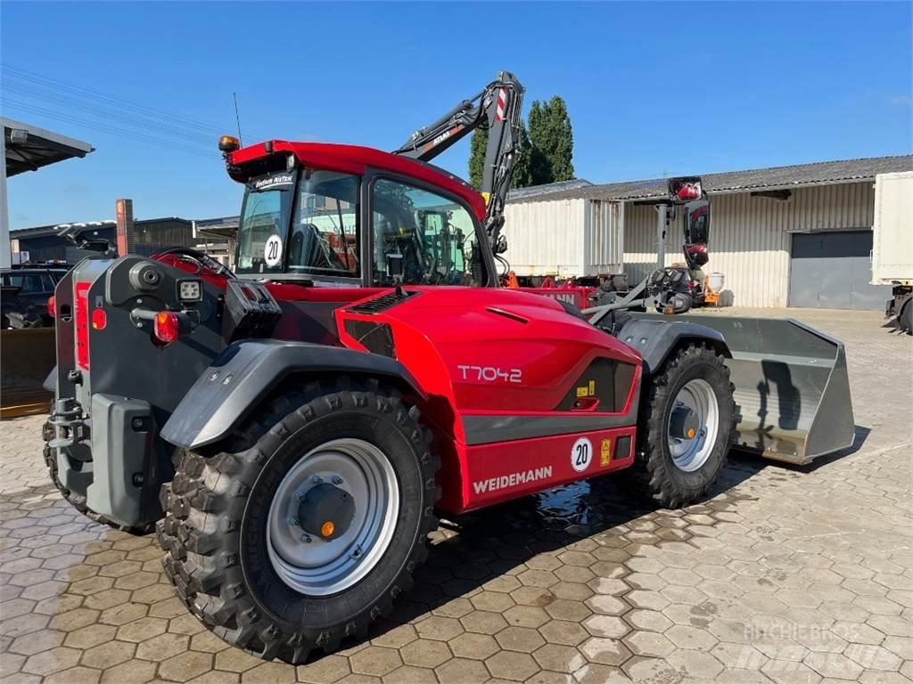 Weidemann WMT7042 Manipuladores telescópicos