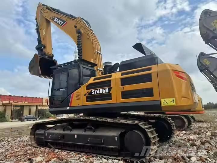 Sany SY 485 H Escavadoras de rastos