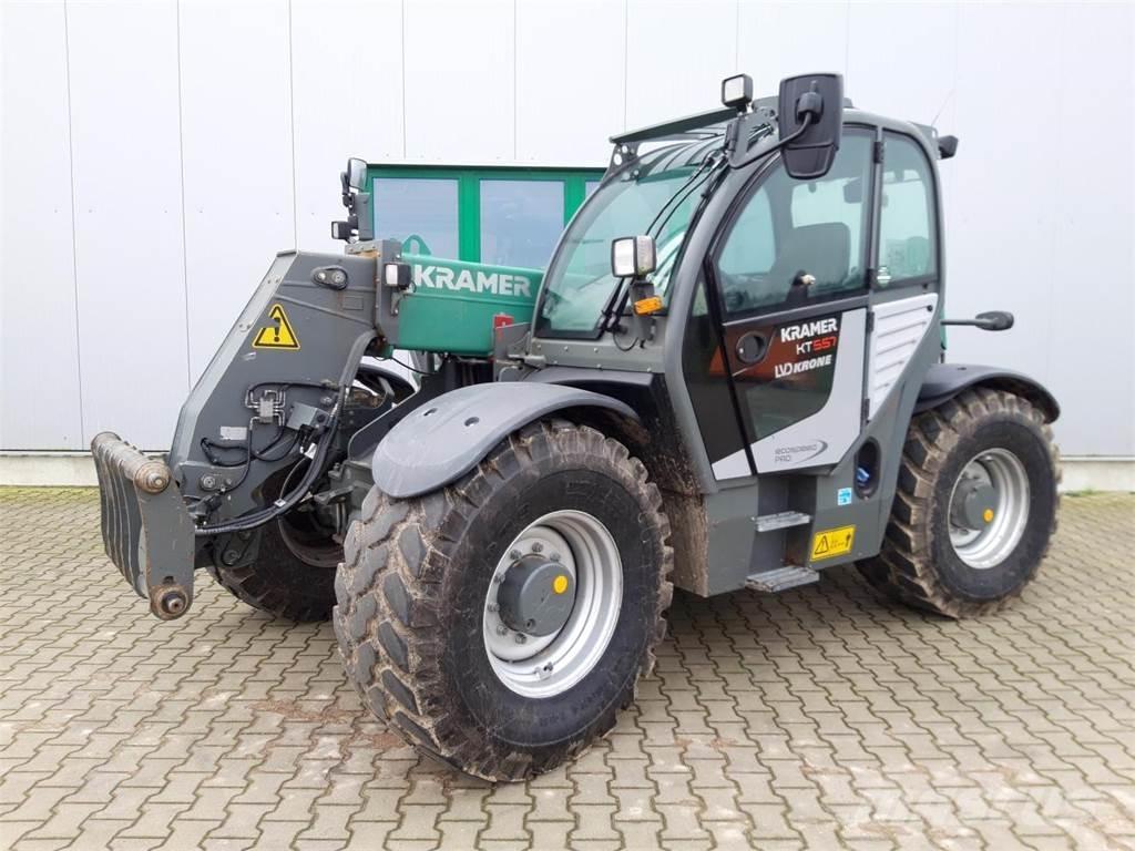 Kramer KT557 Telescópicas para Agricultura