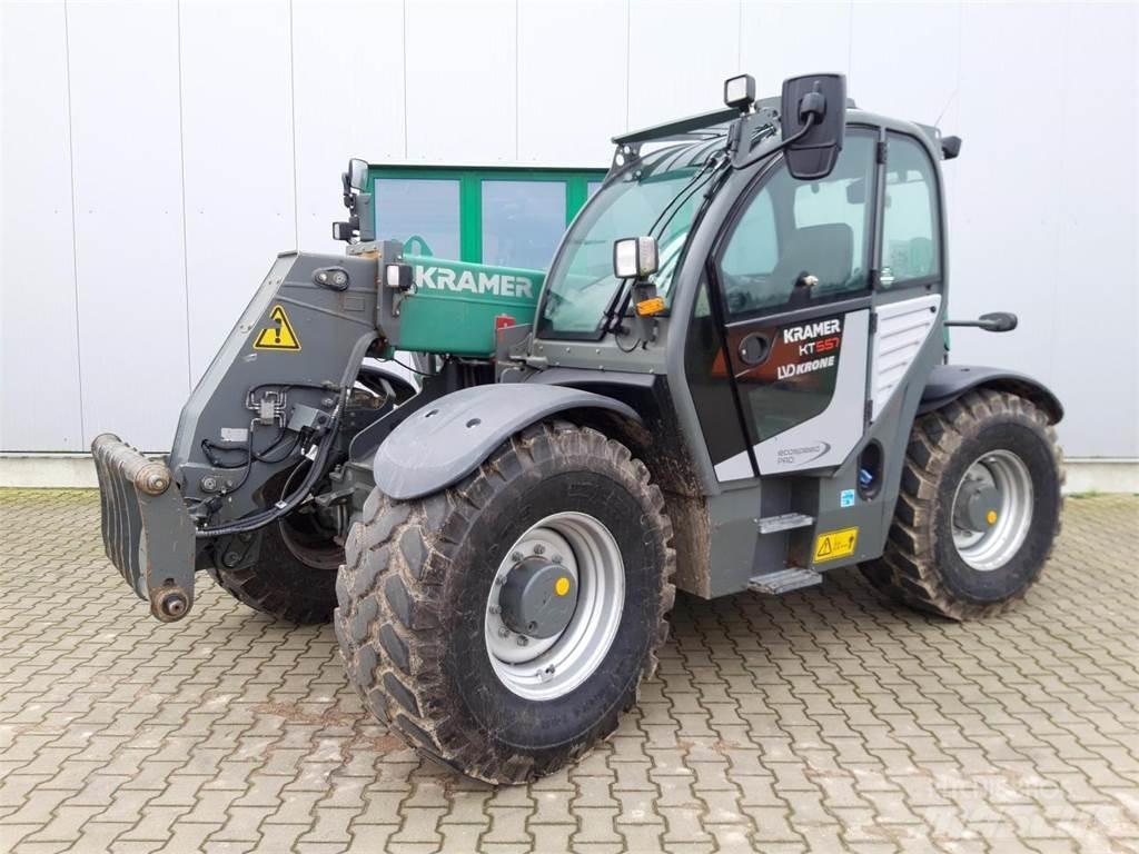 Kramer KT557 Telescópicas para Agricultura