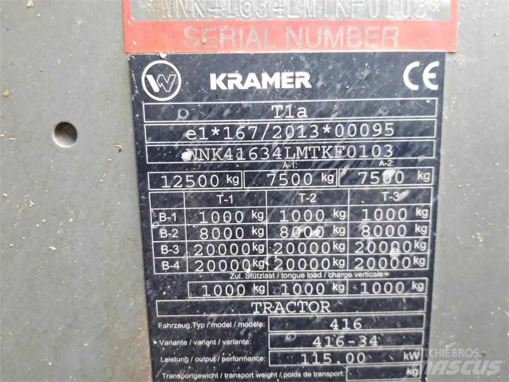 Kramer KT557 Telescópicas para Agricultura