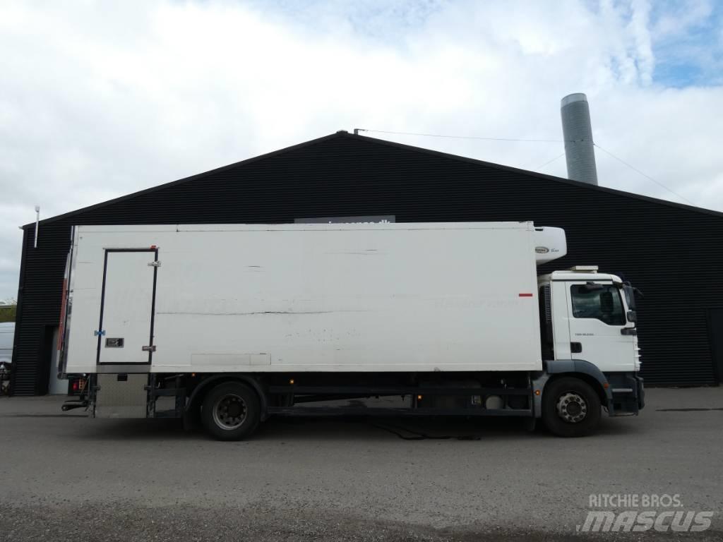 MAN TGM 18.250 Camiões caixa temperatura controlada