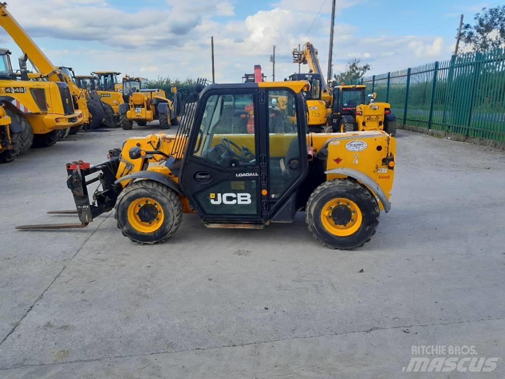JCB 525-60 Manipuladores telescópicos
