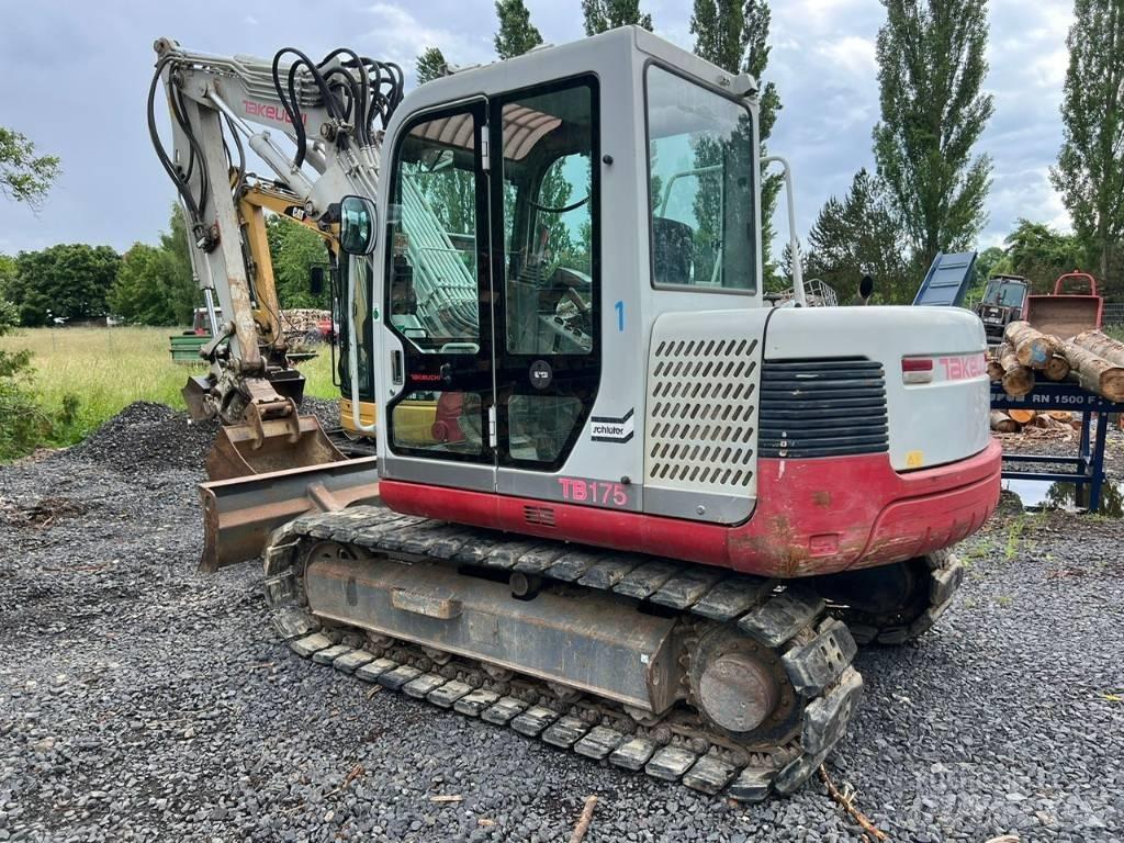 Takeuchi TB 175 Escavadoras Midi 7t - 12t