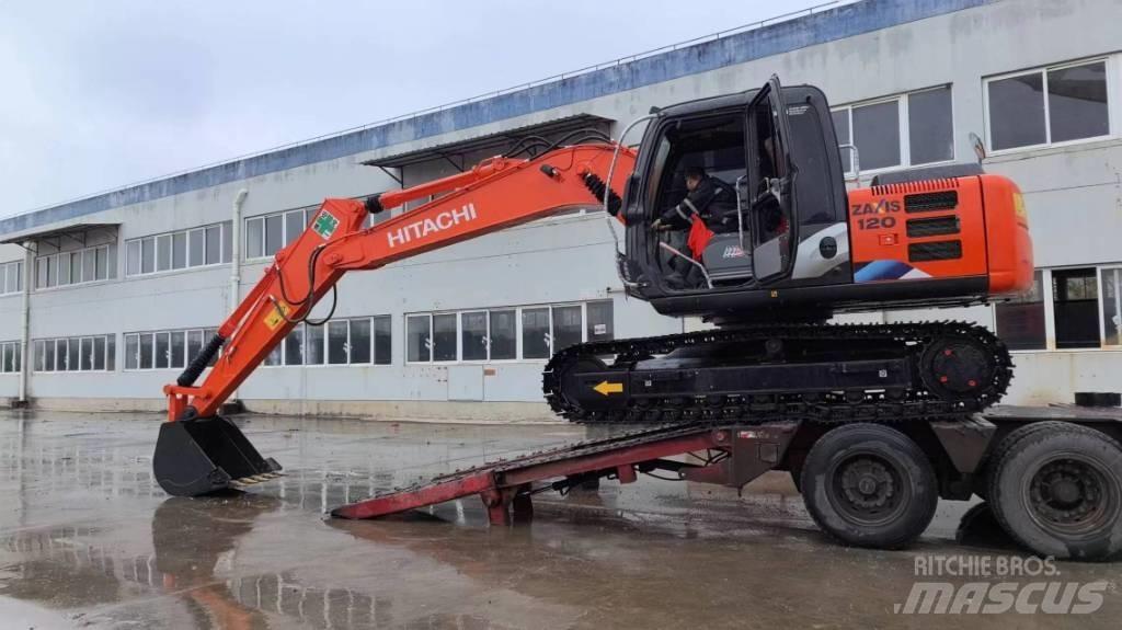 Hitachi ZX 120 Escavadoras de rastos