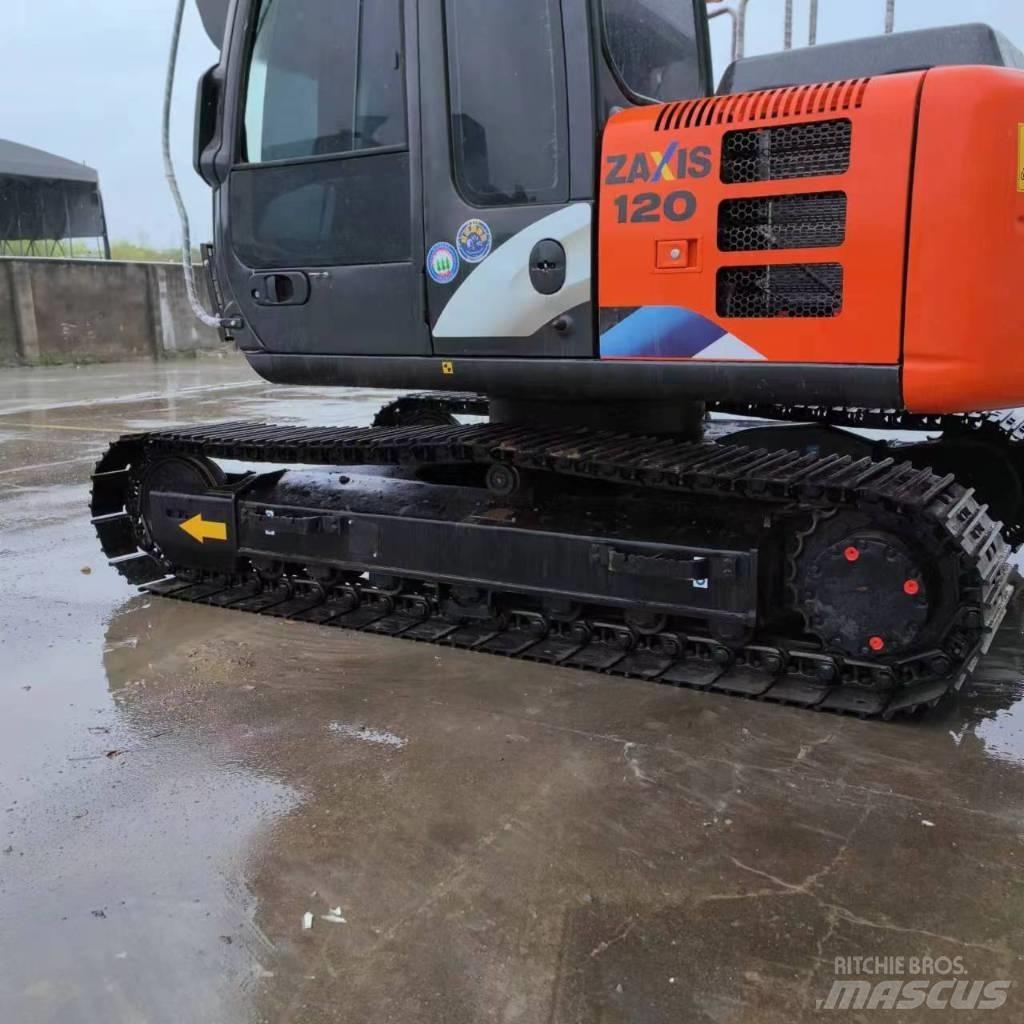 Hitachi ZX 120 Escavadoras de rastos