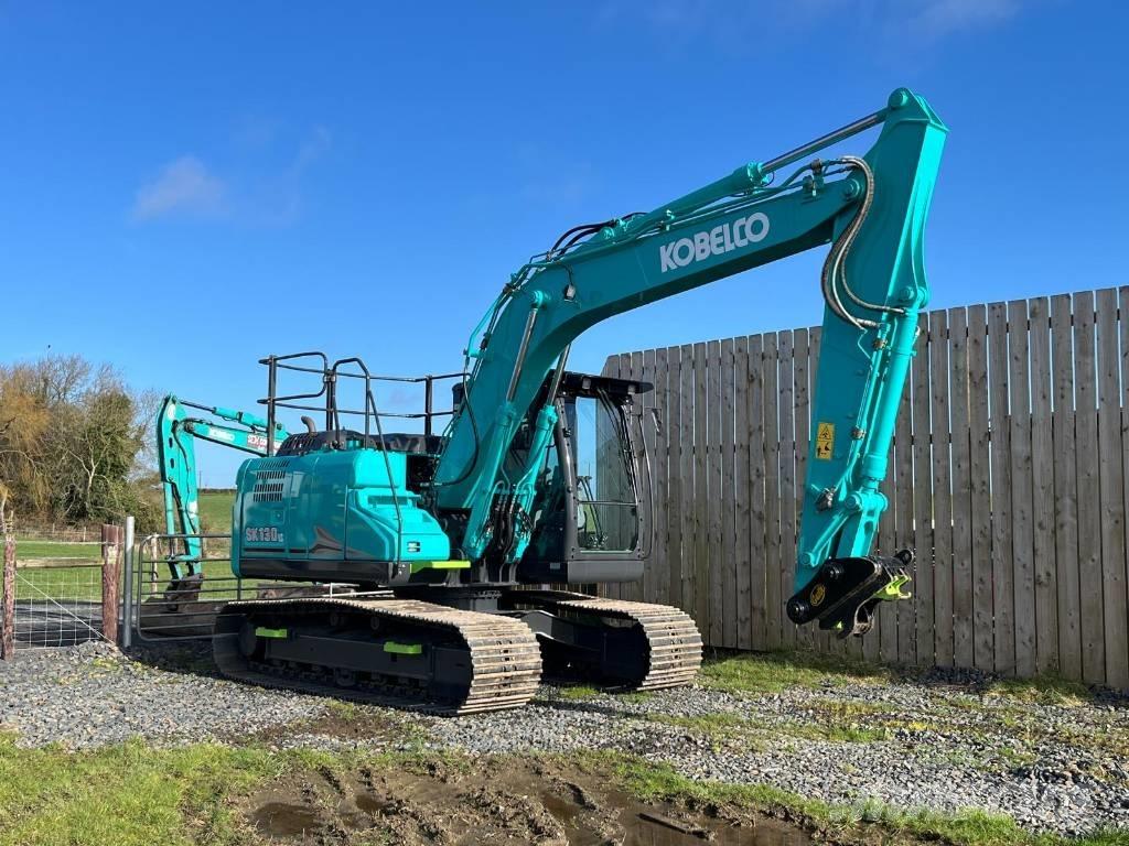 Kobelco SK 130 LC Escavadoras de rastos